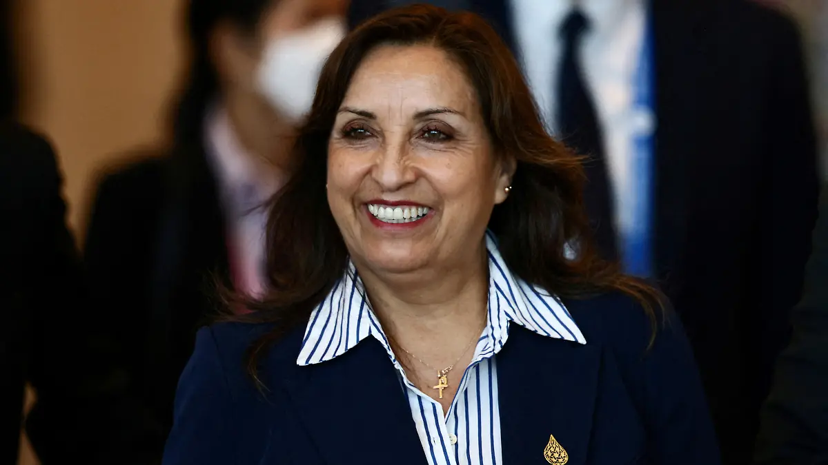 Dina Boluarte, presidenta de Perú 